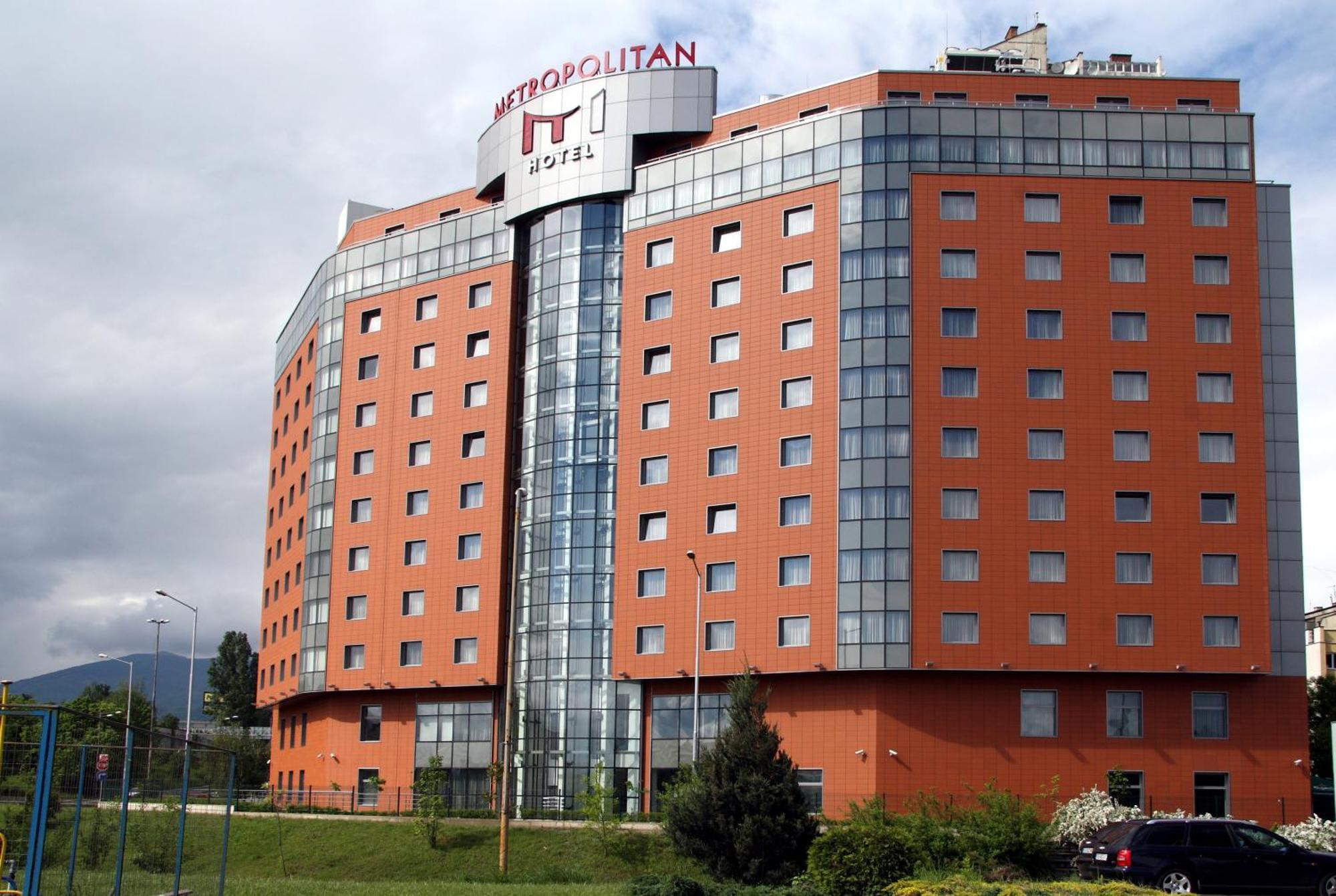 Metropolitan Hotel Sofia, A Member Of Radisson Individuals Eksteriør billede